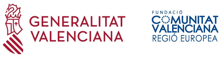 logo Fundació Comunitat valenciana Regió Europea